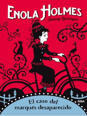 cover image of Enola Holmes 1. El caso del marqués desaparecido